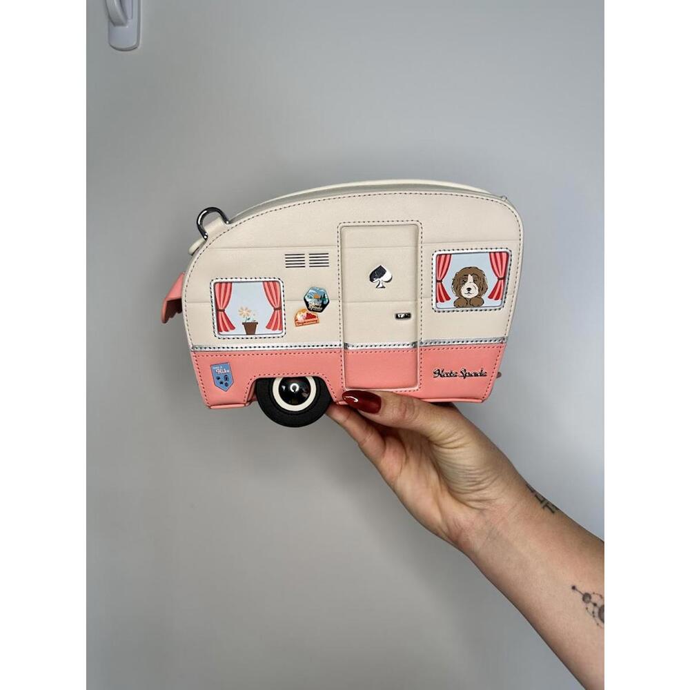 NWT Kate Spade Day Tripper Camper Van Crossbody Bag